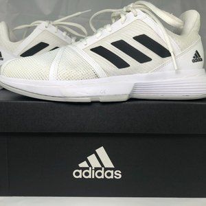 Adidas CourtJam tennis sneakers women's 7.5 wide